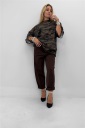 pantalone con elastico in vita weight